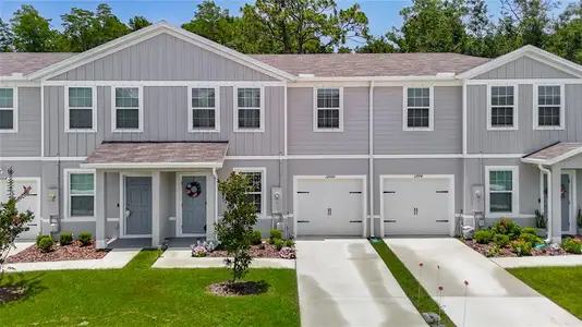 New construction Townhouse house 12000 Grizzly Ln, New Port Richey, FL 34654 - image