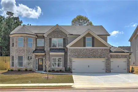 New construction Single-Family house 4215 Trinity Oaks Trl, Cumming, GA 30040 - image