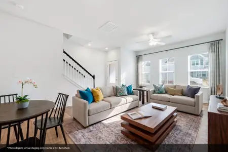 New construction Townhouse house 5114 Orchardview Wy, Charlotte, NC 28216 plan Cannalily - image 6