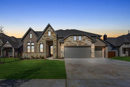 New construction Single-Family house 2402 Hagen Dr, Mansfield, TX 76084 plan Primrose FE V - image