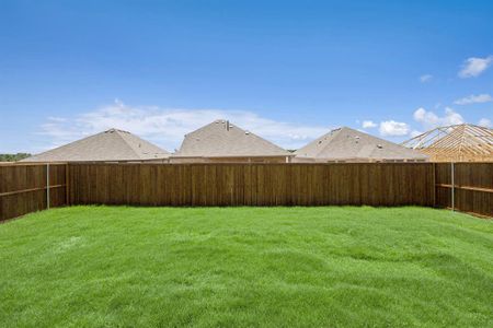 New construction Single-Family house 7413 Spicebush Dr, Krum, TX 76227 plan Rosemary - 30' Smart Series - image