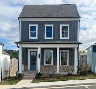 New construction Single-Family house 1347 Creek View Ln Nw, Atlanta, GA 30318 The Camile- photo 0