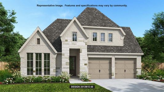 New construction Single-Family house 312 Northridge Dr, Lakewood Village, TX 75068 plan 2513W - image