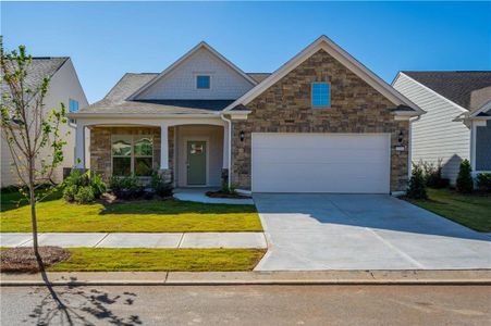 New construction Single-Family house 5203 Morrell Road, Hoschton, GA 30548 - photo 0