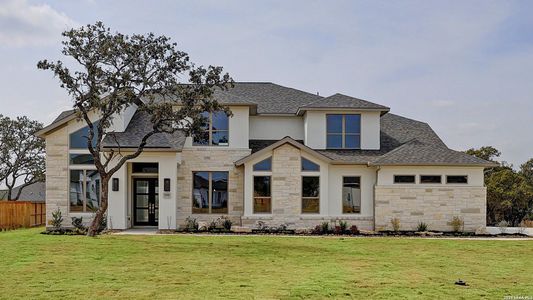 New construction Single-Family house 198 Gather St, Castroville, TX 78009 plan 4134A - image