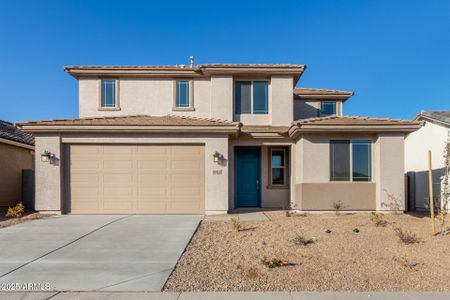 New construction Single-Family house 18424 W Monte Lindo Ln, Surprise, AZ 85387 Monument- photo 0