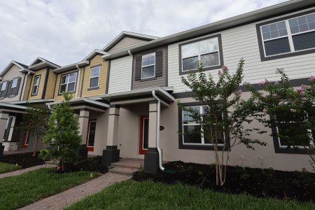 New construction Townhouse house 1374 Mount Royal Dr, St. Cloud, FL 34771 plan Rutland - Townhome Series - image