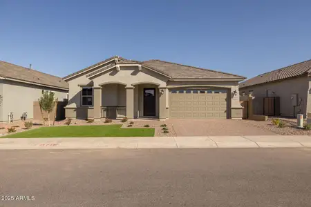 New construction Single-Family house 3196 W San Cristobal Rd, San Tan Valley, AZ 85144 plan Rockaway - image
