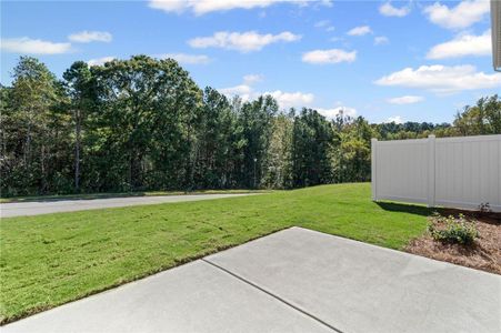 New construction Townhouse house 29 Gold Dust Dr, Dawsonville, GA 30534 plan Wembley - image 3