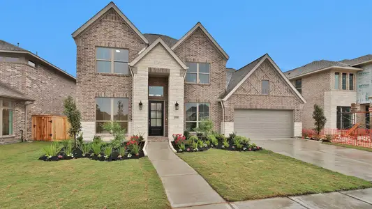 New construction Single-Family house 6539 Sparkling Citrus St, Manvel, TX 77578 plan 3546W - image