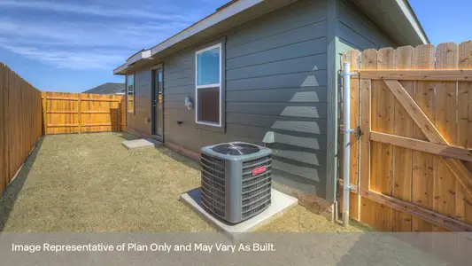 New construction Single-Family house 212 Surrey Oaks, Maxwell, TX 78656 plan The Emma - image