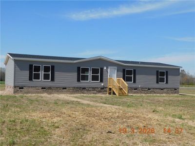 New construction Manufactured Home house 763 Opal Rd, Red Springs, NC 28377 - image