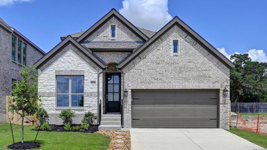 New construction Single-Family house 10231 Belle Pkwy, San Antonio, TX 78254 plan 2444W - image