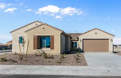New construction Single-Family house 6732 W Ripken Ct, Florence, AZ 85132 plan Butte - image