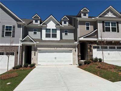 New construction Townhouse house 3566 Birdstone, Unit LOT 17, Decatur, GA 30032 - image