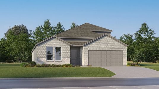New construction Single-Family house 14355 Mansfield Ml, San Antonio, TX 78245 plan Jagger - image