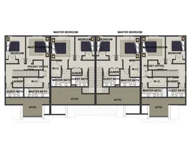 New construction Single-Family house 3224 Green Turtle Ln Ne, Cleveland, TN 37323 plan Marion Interior Unit - image 4
