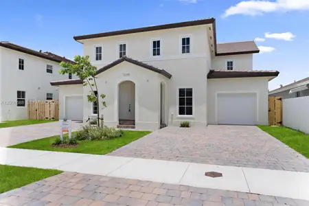 New construction Townhouse house 27317 Sw 133Rd Path, Homestead, FL 33032 - image