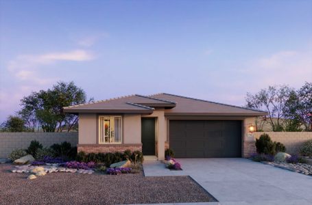 New construction Single-Family house 20879 N 223 Avenue, Surprise, AZ 85387 Plan 3501- photo 0