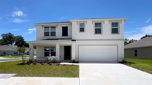 New construction Single-Family house 4428 Sw 69Th St, Ocala, FL 34474 plan Hayden - image