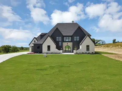 New construction Single-Family house 205 Wren Vw, Weatherford, TX 76087 - image