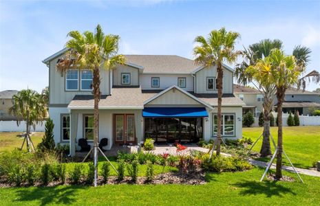 New construction Single-Family house 398 Winter Grove Blvd, Winter Garden, FL 34787 plan Roseland - image
