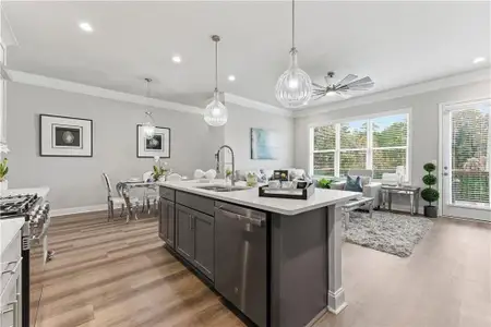 New construction Townhouse house 3378 Sarah Hwy, Unit 9, Decatur, GA 30032 - image