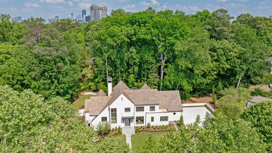 New construction Single-Family house 2983 Habersham Ct Nw, Atlanta, GA 30305 - image