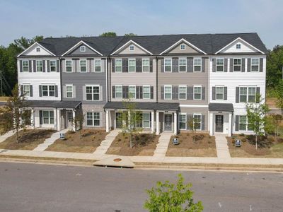 New construction Townhouse house 9 Iron Drive, Unit 95, Newnan, GA 30265 Eaves- photo 0