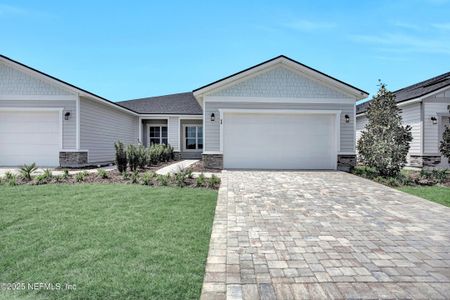 New construction Townhouse house 54 Tillia Trl, St. Augustine, FL 32092 BOURTON VILLA- photo 0