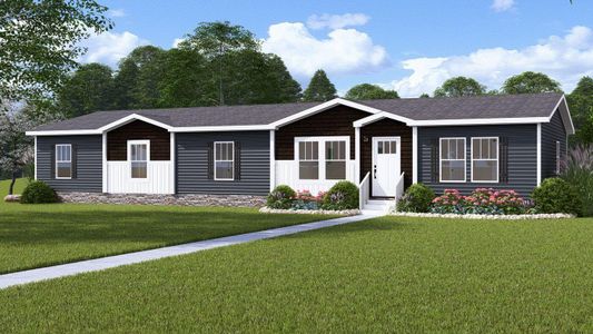 New construction Mobile Home house 1065 Carolina 61, Ridgeville, SC 29472 - image