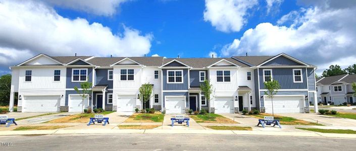 New construction Townhouse house 153 Leo Street, Angier, NC 27501 PEARSON- photo 0