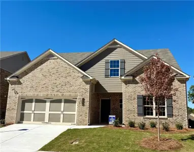 New construction Single-Family house 1036 Lakeview Oaks Ct, Grayson, GA 30017 - image