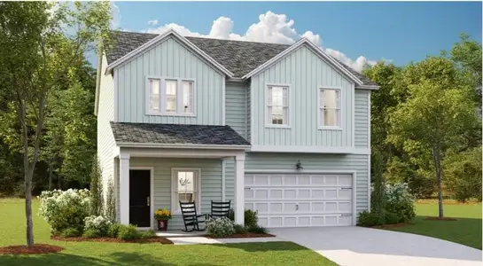 New construction Single-Family house 108 Slipper Shell St, Summerville, SC 29485 plan Sweetgrass - image