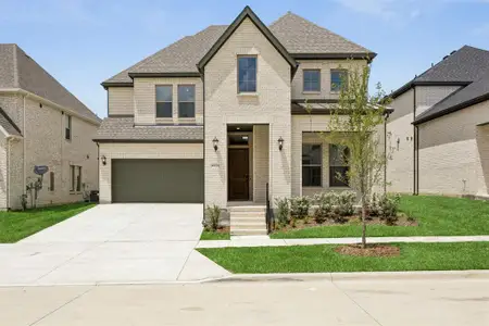 New construction Single-Family house 9530 Keep St, Frisco, TX 75035 plan Royale - image