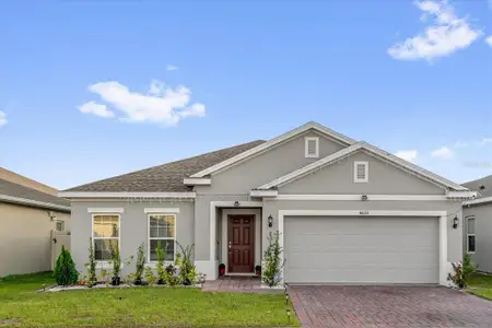 New construction Single-Family house 4625 Bernard Blvd, Haines City, FL 33844 - image