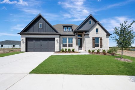 New construction Single-Family house 1222 Tenuta Dr, Fate, TX 75087 plan Geneva - image