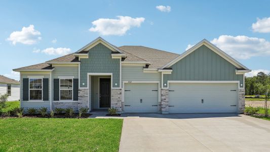 New construction Single-Family house 11 Pheasant Dr, Palm Coast, FL 32164 plan Venice - image