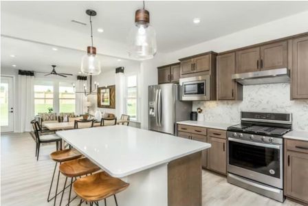 MODEL HOME images may NOT be consistent with the finished product