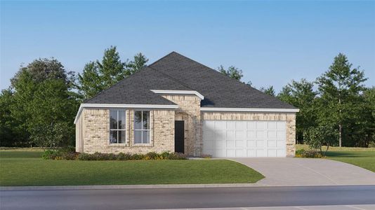 New construction Single-Family house 4309 Obsidian Pl, Mesquite, TX 75181 plan Springsteen - image
