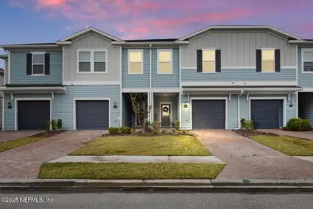 New construction Townhouse house 90 Carmella Ct, St. Augustine, FL 32092 plan Lincoln - image