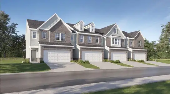 New construction Townhouse house 3007 Humdala Pl, Buford, GA 30519 - image