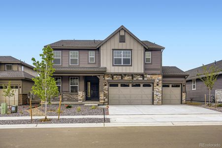 New construction Single-Family house 4170 Amanda Dr, Johnstown, CO 80534 plan Stonehaven - image