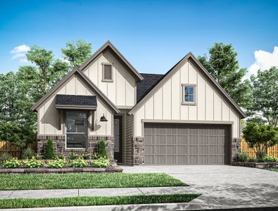 New construction Single-Family house 14908 Clover Meadow Ln, Montgomery, TX 77316 plan Bluebird - image