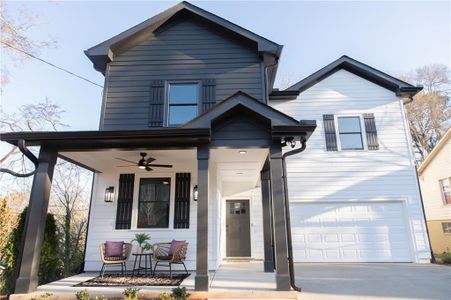 New construction Single-Family house 496 Federal Ter Se, Atlanta, GA 30315 null- photo 0