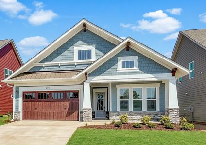 New construction Single-Family house 2976 Alveston Dr Nw, Concord, NC 28027 plan Millbrook - image