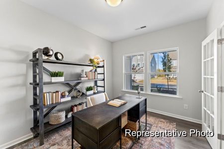 New construction Single-Family house 3010 Highlander Pt, Greensboro, NC 27405 plan The Hope - image