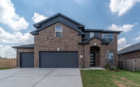 New construction Single-Family house 139 Ginger St., Buda, TX 78610 Palisade- photo 0