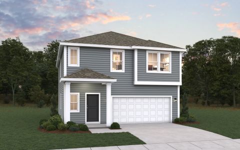 New construction Single-Family house 5 Golden Aster Dr, Simpsonville, SC 29681 plan Pier - image