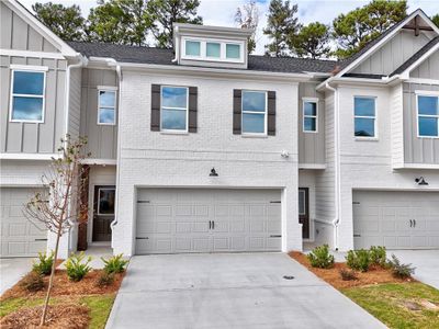 New construction Townhouse house 5435 Rock Place Court, Norcross, GA 30093 - photo 0